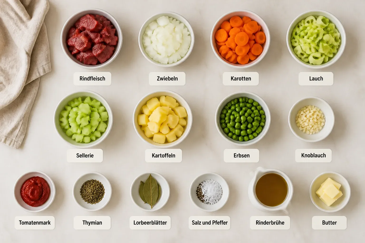 Irischer Eintopf mit Kartoffelbrei