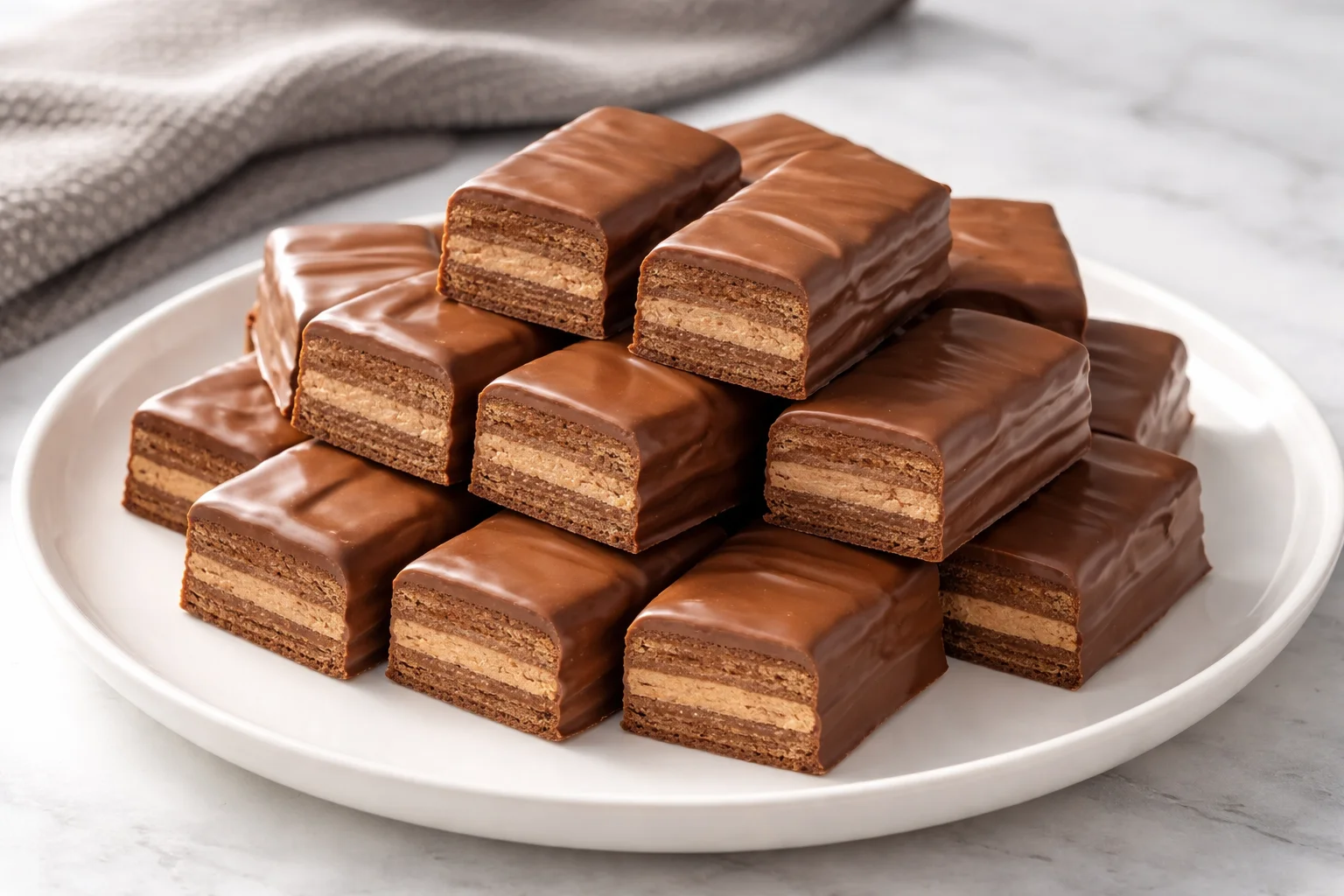 Tim Tam slice recipe