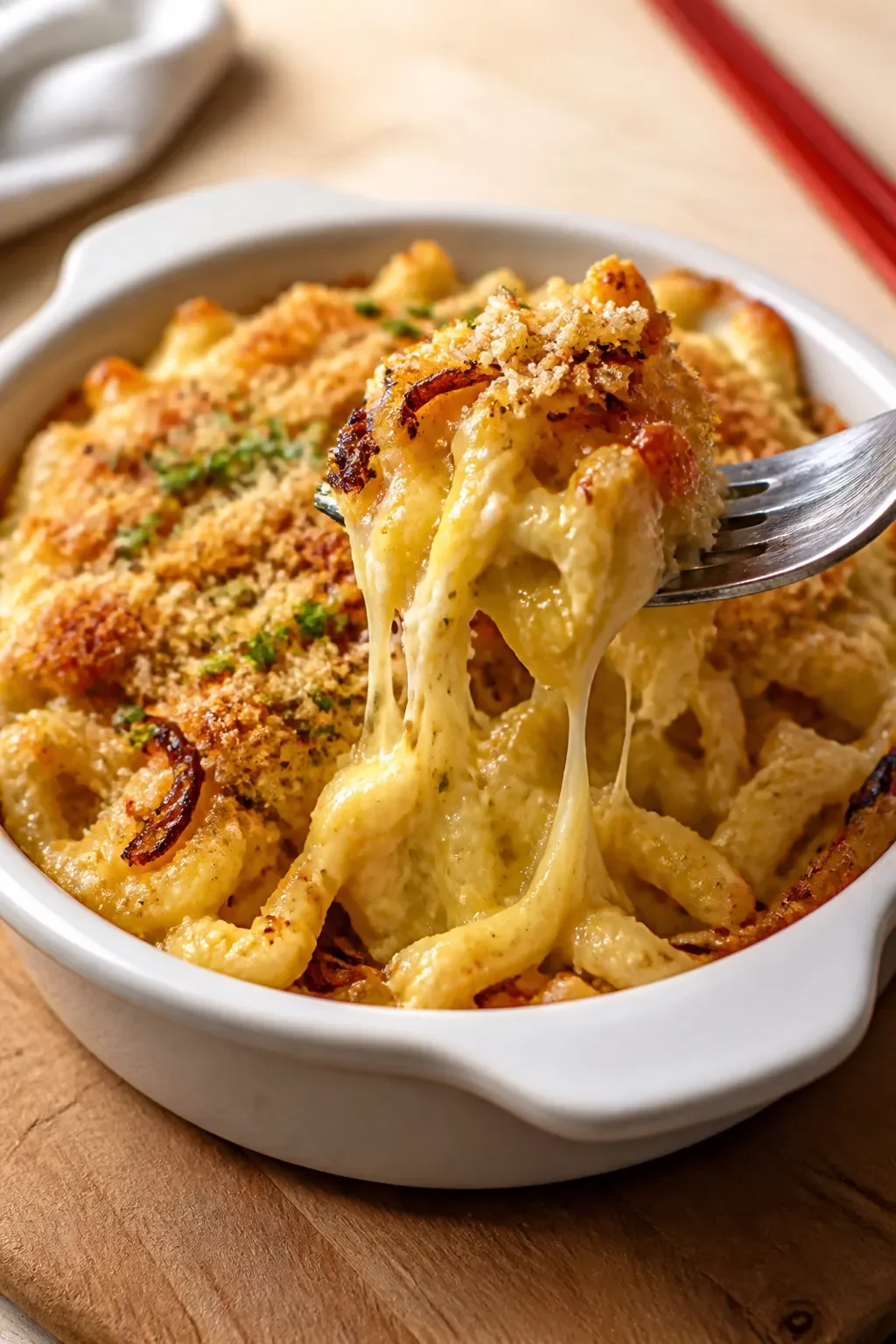 Käsespätzle mit karamellisierten Zwiebeln – Die ultimative Mac & Cheese 32 Käsespätzle mit karamellisierten Zwiebeln – Die ultimative Mac & Cheese
