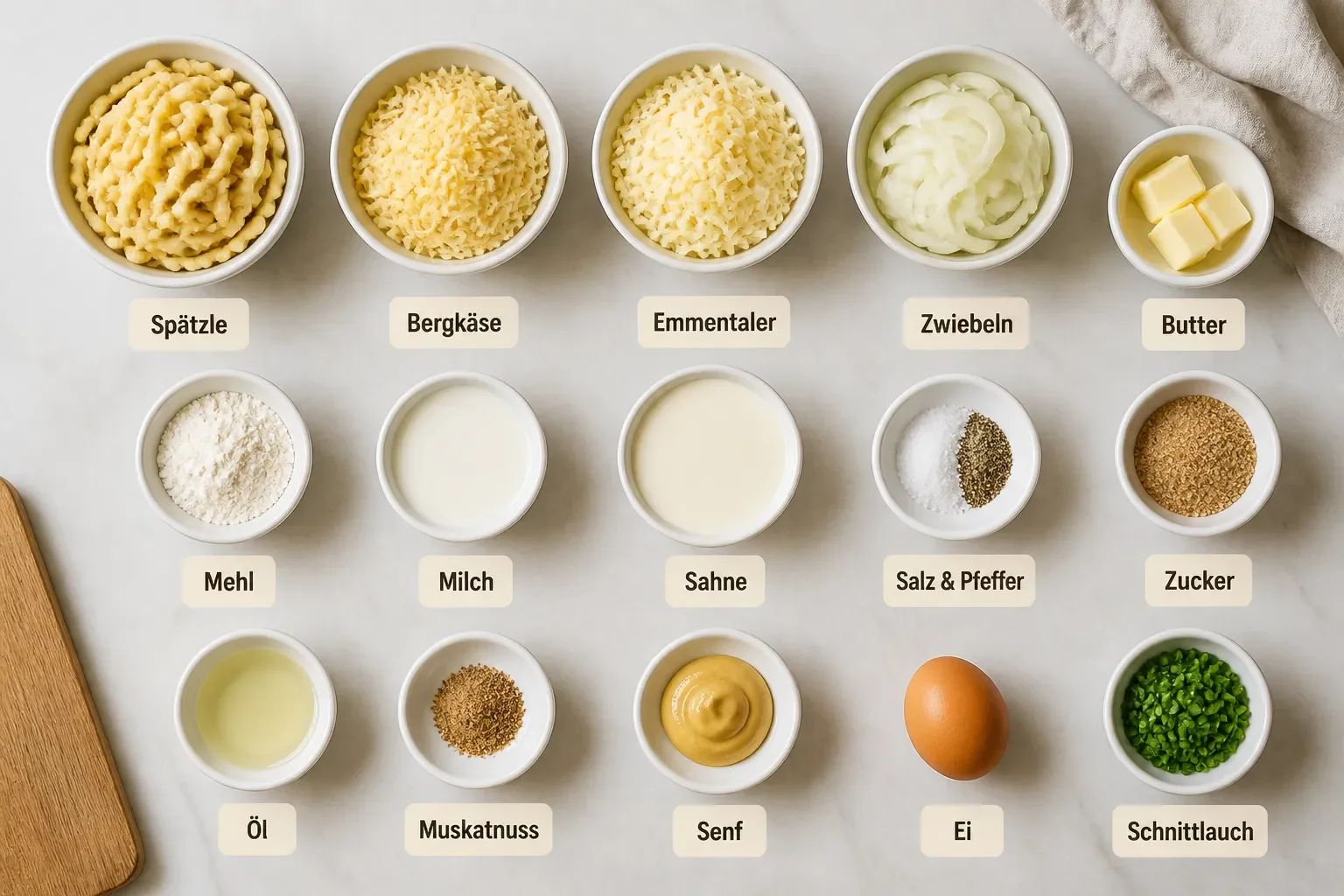 Käsespätzle mit karamellisierten Zwiebeln – Die ultimative Mac & Cheese