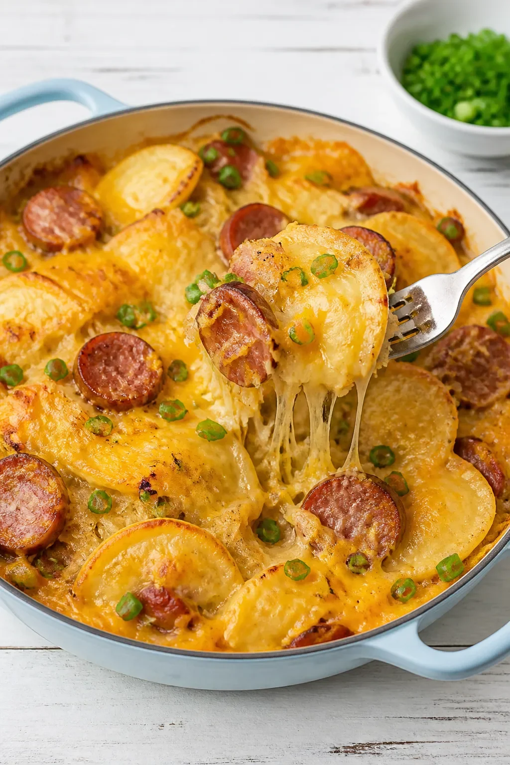 Kielbasa, Pierogies and Sauerkraut Bake | Blue Jean Chef - Meredith Laurence
