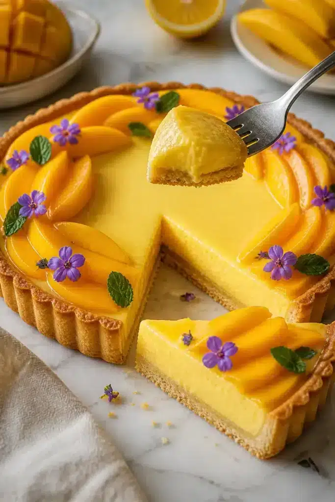 mango curd tart fur dessertliebhaber 2026 10 01 120804 683x1024 1 Mango Curd Tart Für Dessertliebhaber
