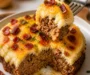 Meatloaf with Mashed Potatoes and Cheese Recipe