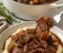 Meltingly Tender Red Wine Braised Beef (Stovetop, Oven, Slow Cooker, Instant Pot)
