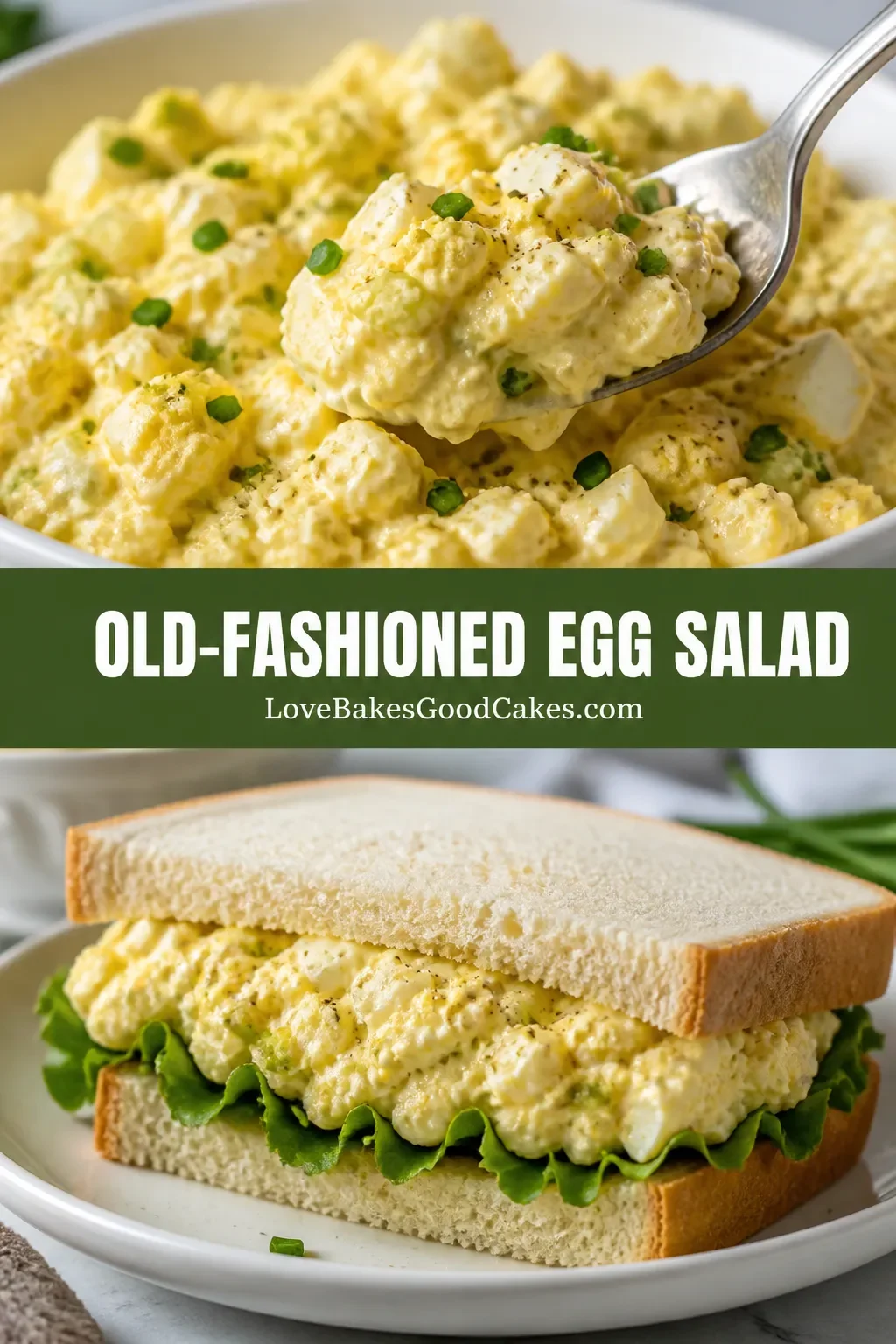 Old-Fashioned Egg Salad
