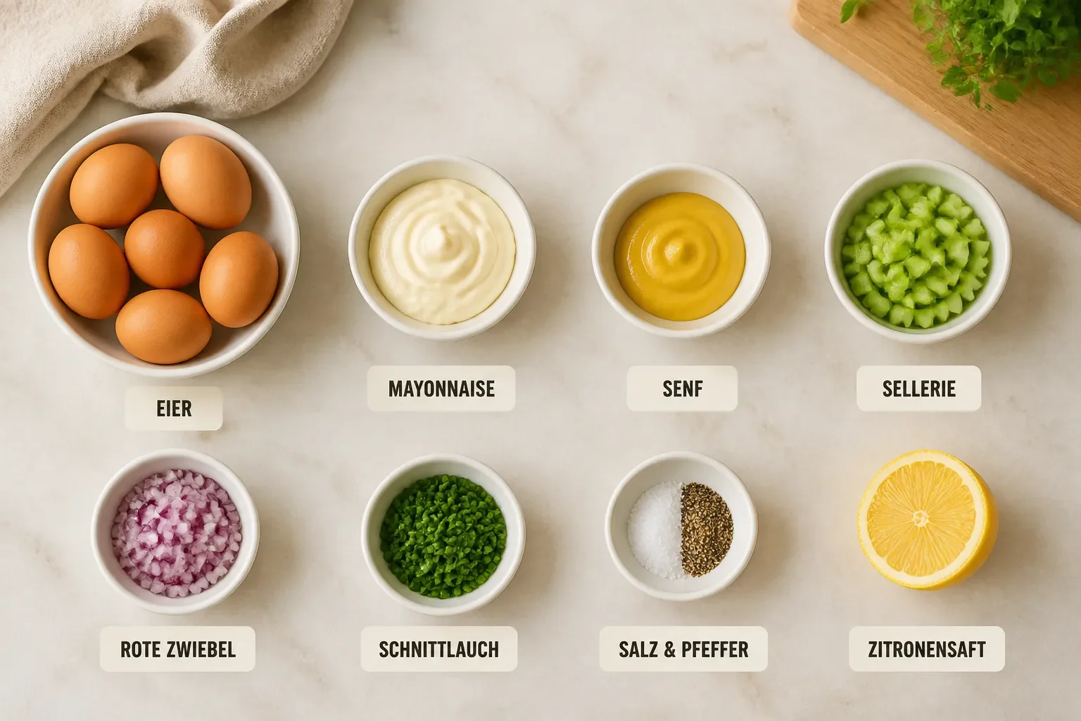 Old-Fashioned Egg Salad