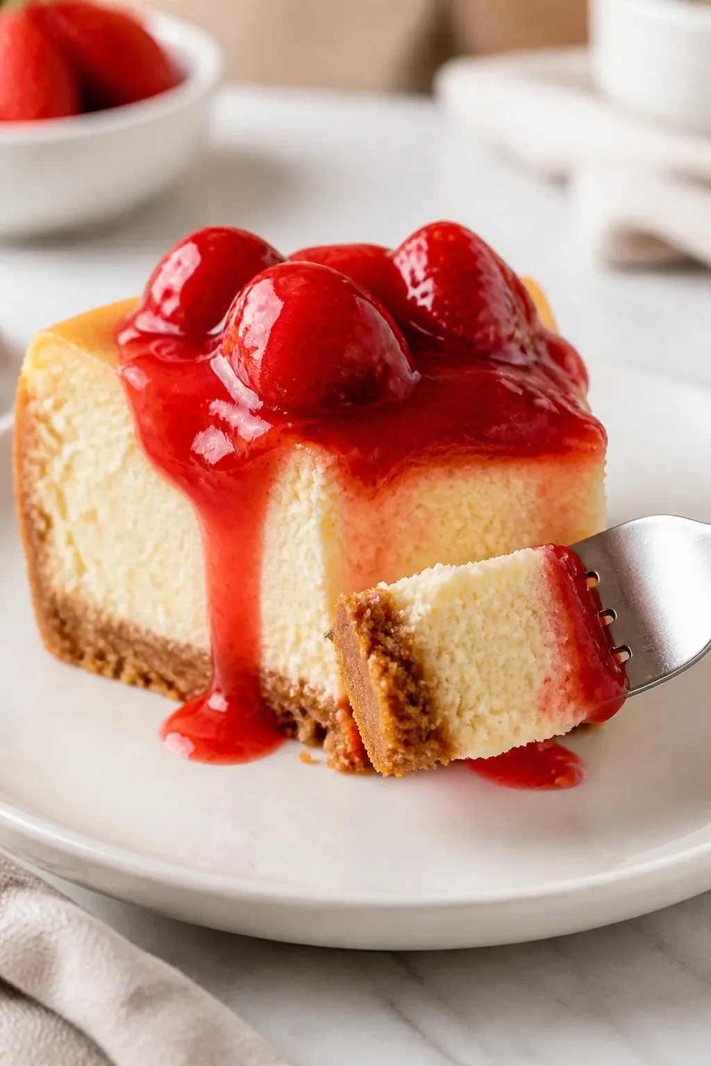 Original New York Cheesecake 32 Original New York Cheesecake