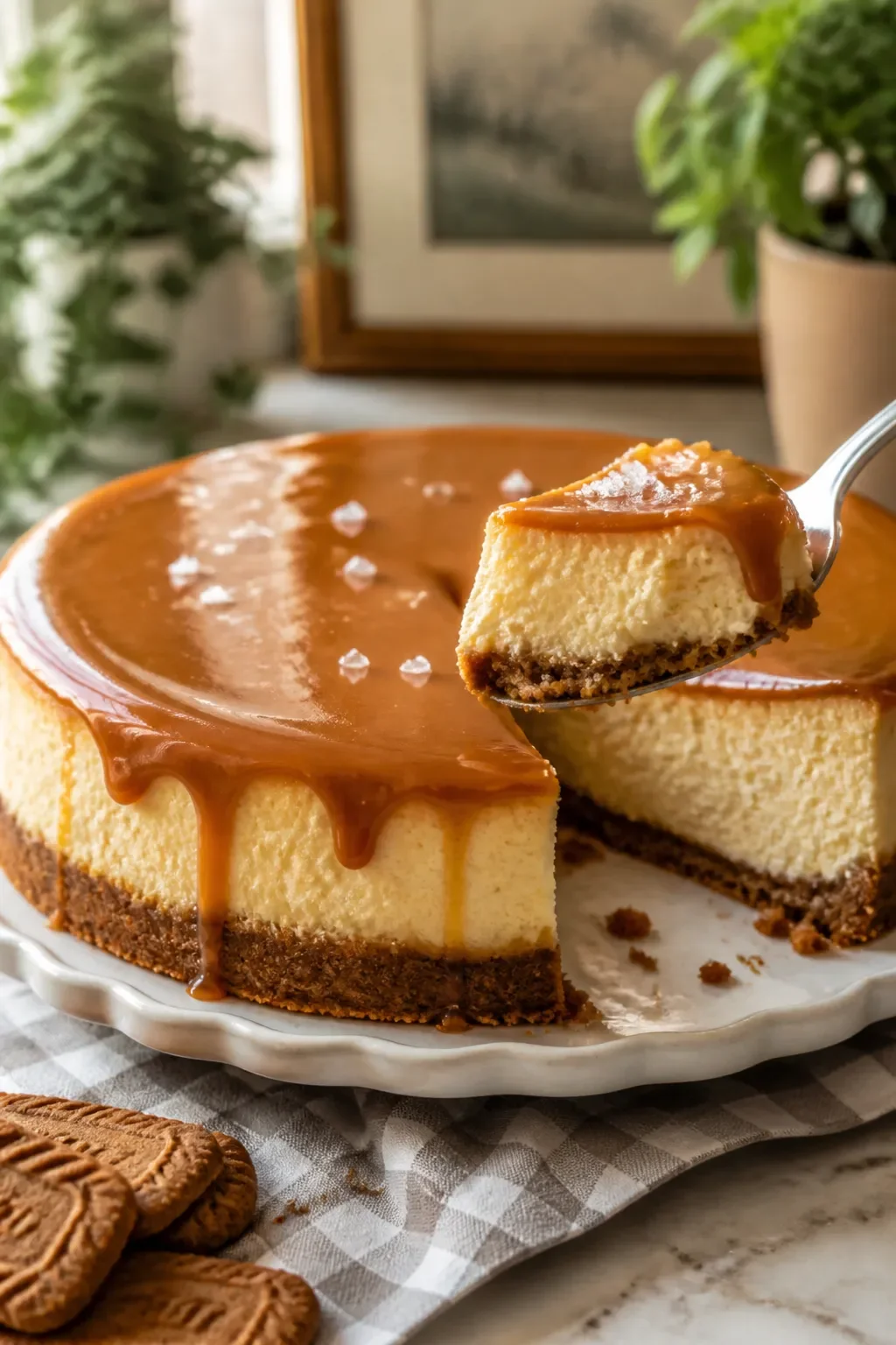 Salted Caramel Cheesecake 32 Salted Caramel Cheesecake