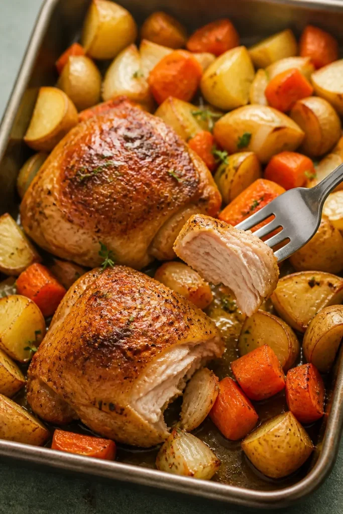 sheet pan chicken thighs 2026 10 28 120805 683x1024 1 Sheet Pan Chicken Thighs
