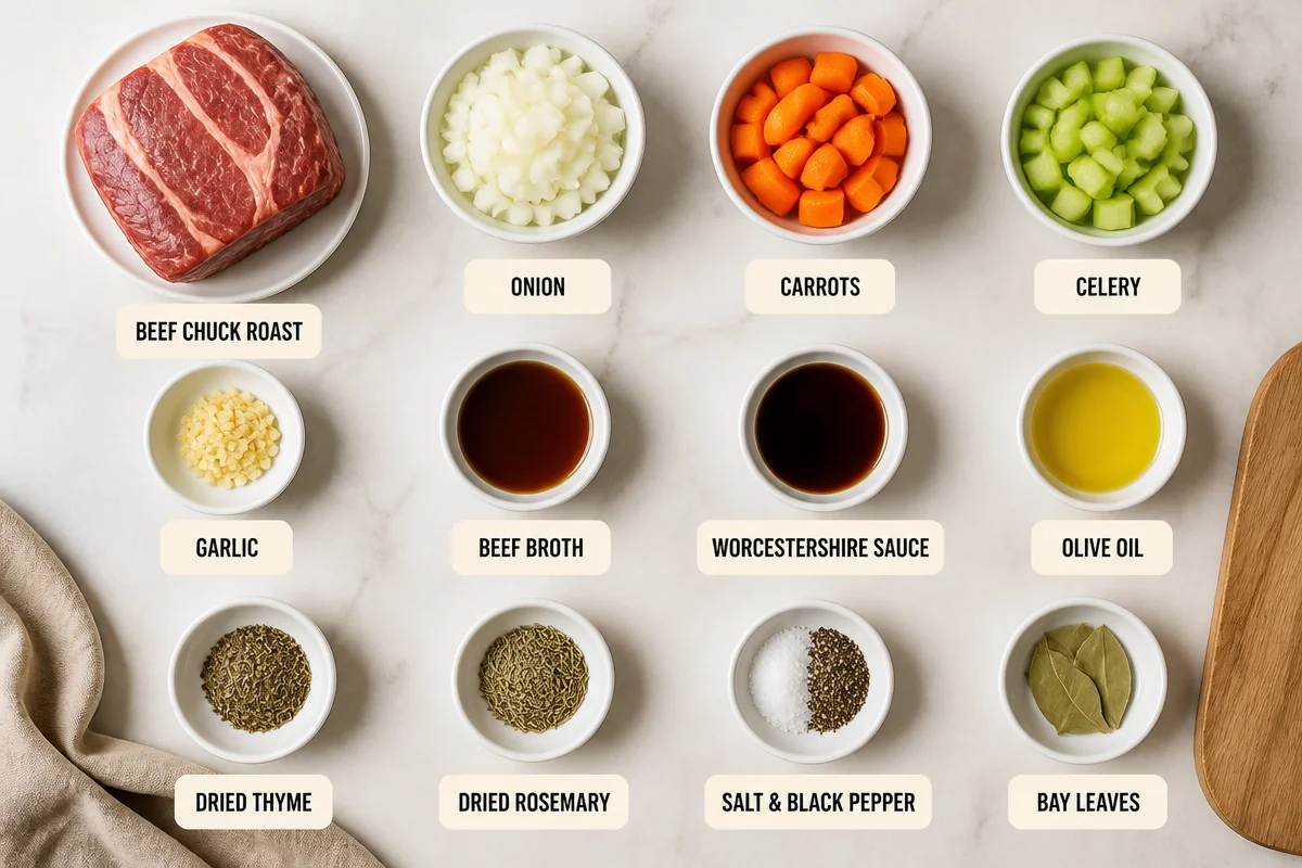 Slow Cooker Pot Roast