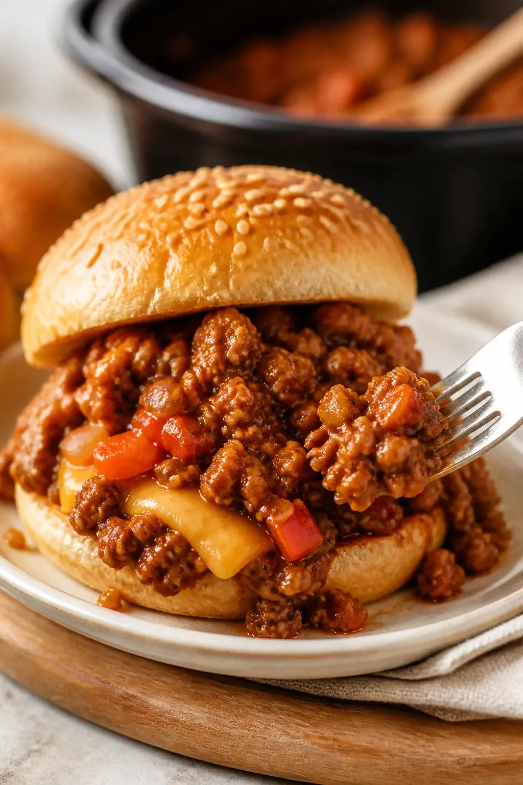 Slow Cooker Sloppy Joes 32 Slow Cooker Sloppy Joes