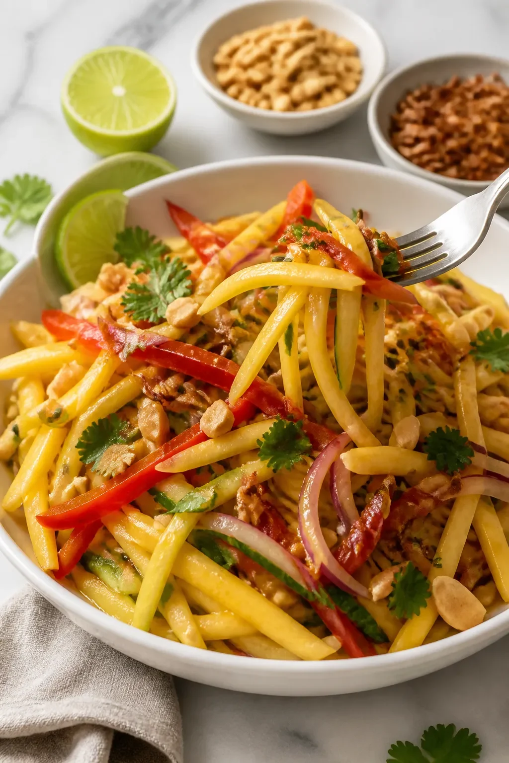 Thai Mango Salad