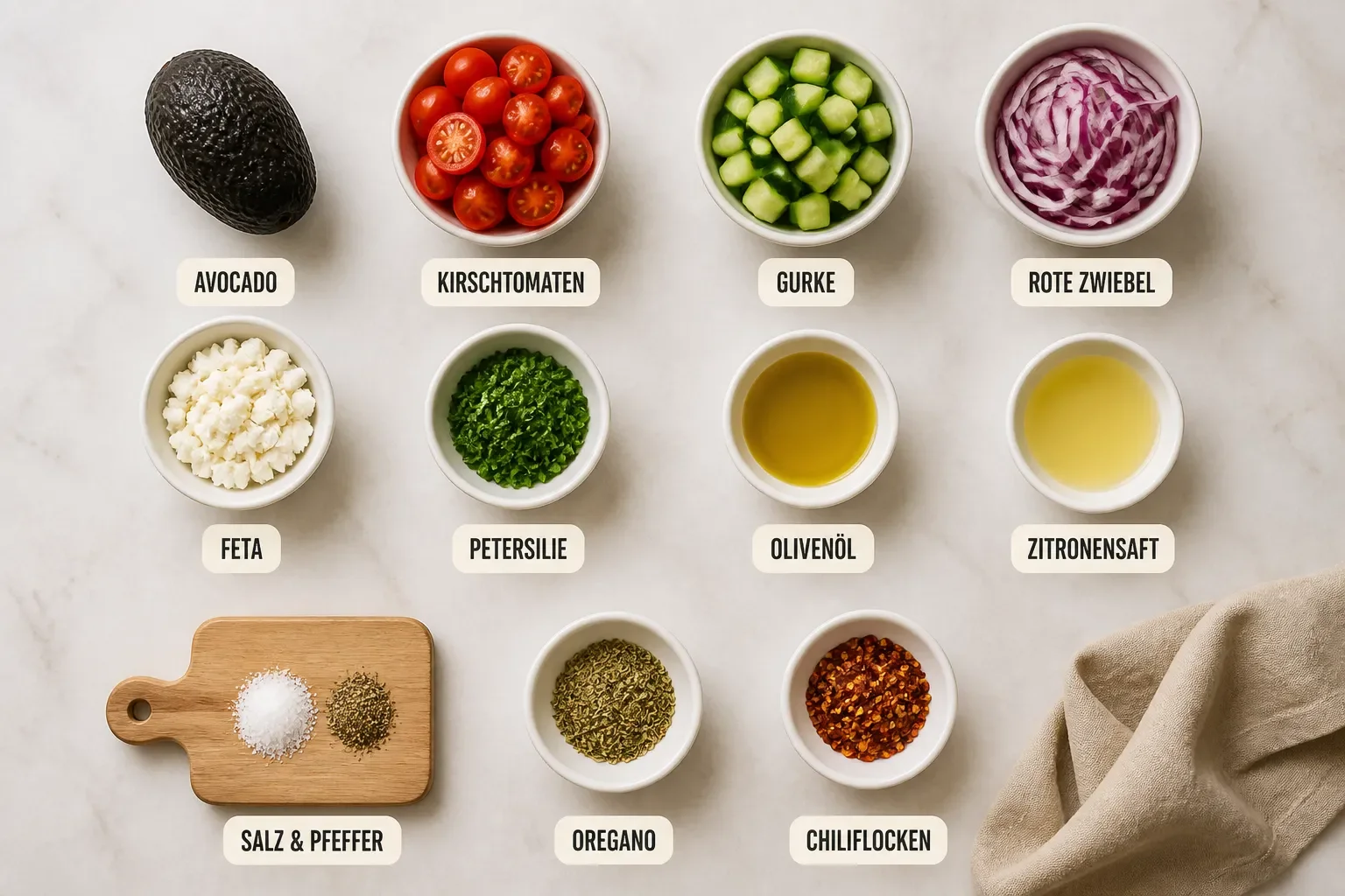 The BEST Avocado Salad