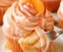 The Fizziest Peach Bellini Cupcakes Recipe for Sweet Sparkle