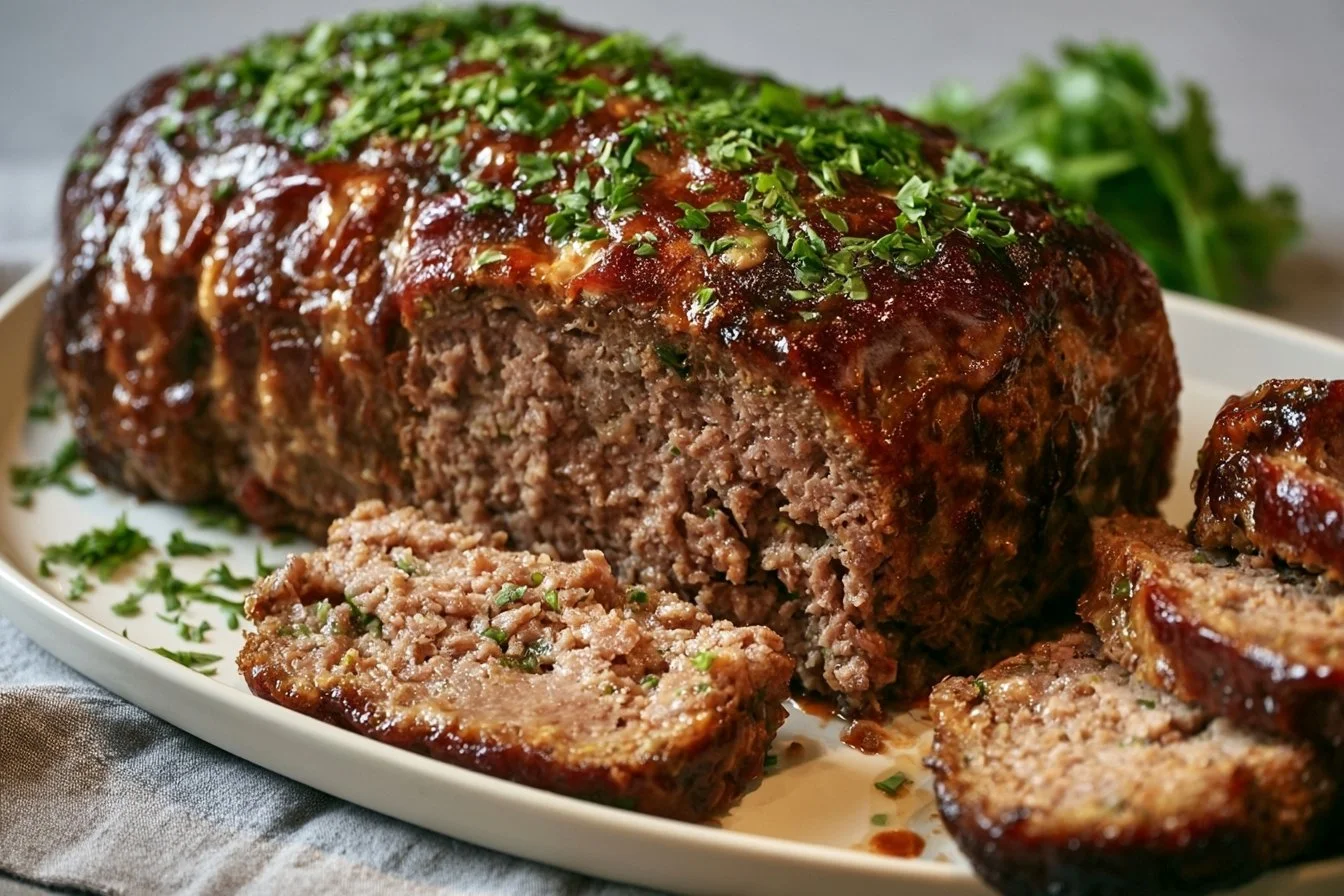 Traditional German Meatloaf (Hackbraten) 31 Traditional German Meatloaf (Hackbraten)