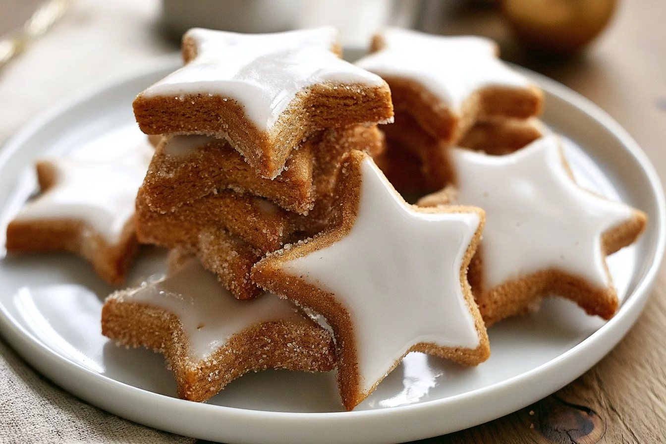 Traditional Zimtsterne Recipe (German Cinnamon Star Cookies) 31 Traditional Zimtsterne Recipe (German Cinnamon Star Cookies)